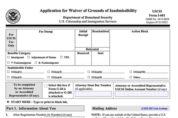 Visa interview elderly family members,special immigrant juvenile | Immigration Universe 